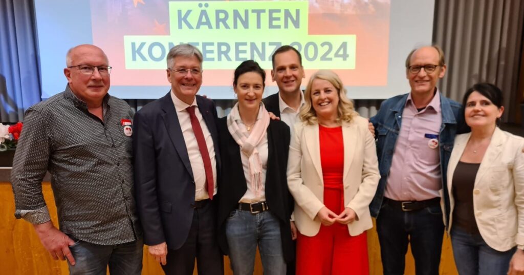 SP&Ouml; Krumpendorf bei der K&auml;rnten Konferenz 2024
