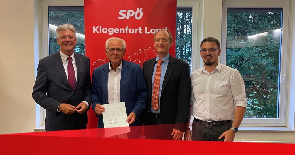 Jahreshauptversammlung der SP&Ouml; Krumpendorf am 12. September 2023