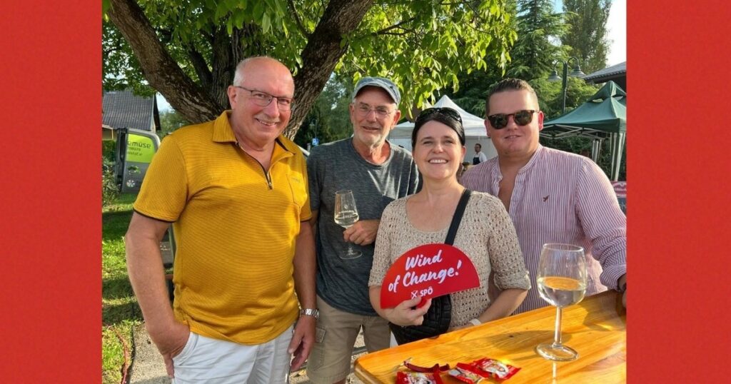 &bdquo;Wind of Change&ldquo; beim Sommermarkt: SP&Ouml; Krumpendorf zeigt Pr&auml;senz!