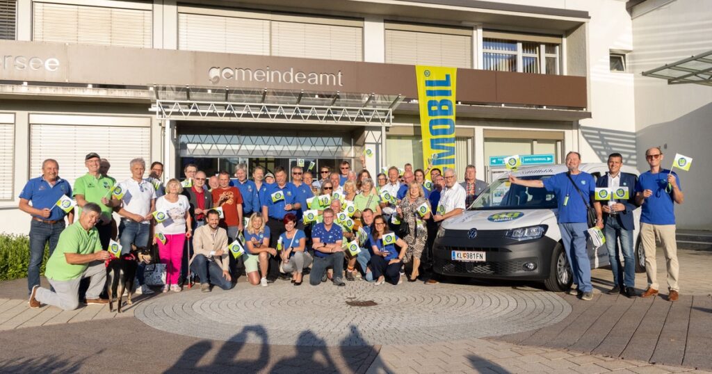 Vizeb&uuml;rgermeister Manfred Bacher ist Obmann des GO-Mobil Krumpendorf